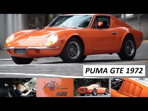 Garagem do Bellote TV: Puma GTE (1972)