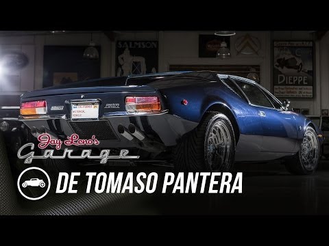 1971 De Tomaso Pantera - Jay Leno&#039;s Garage