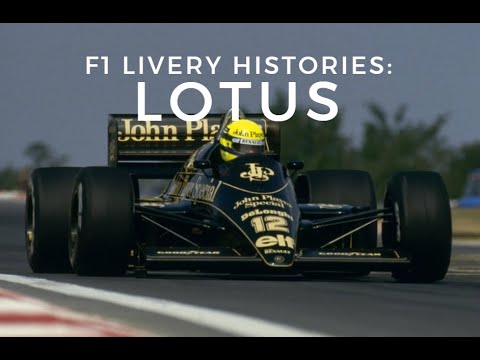 F1 Livery Histories: LOTUS