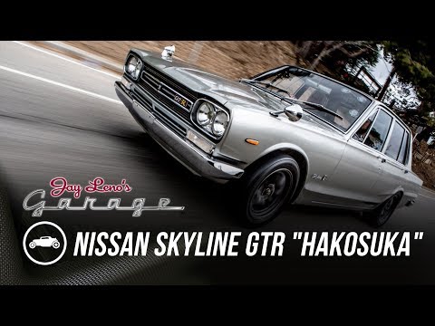 1969 Nissan Skyline GTR &quot;Hakosuka&quot; - Jay Leno&#039;s Garage