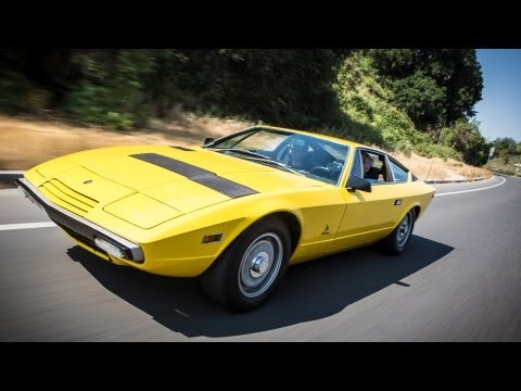 1975 Maserati Khamsin - Jay Leno&#039;s Garage