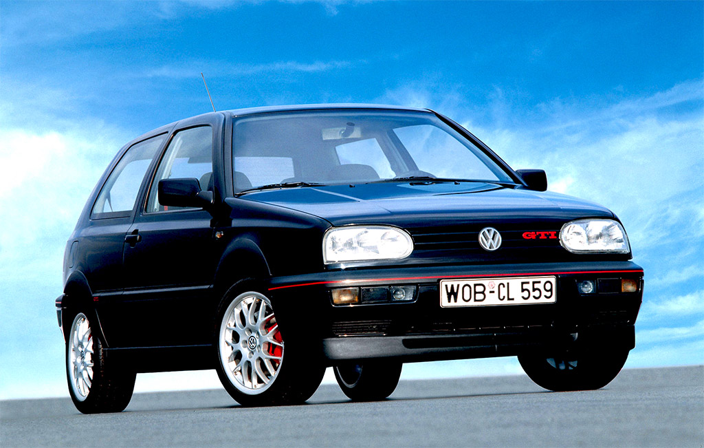 Volkswagen Golf MK 3 - Klassiekerweb
