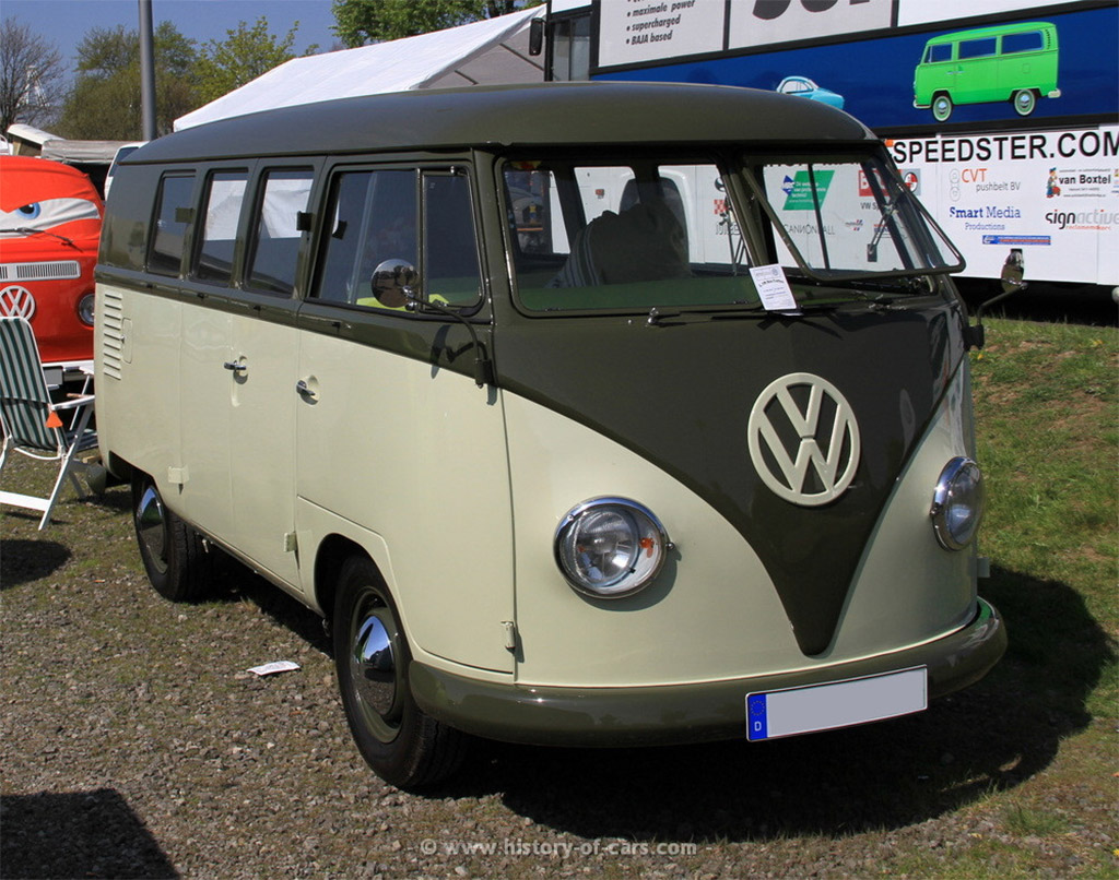 Bewust worden agitatie Bevoorrecht Volkswagen bus, een icoon uit de jaren zestig - Klassiekerweb